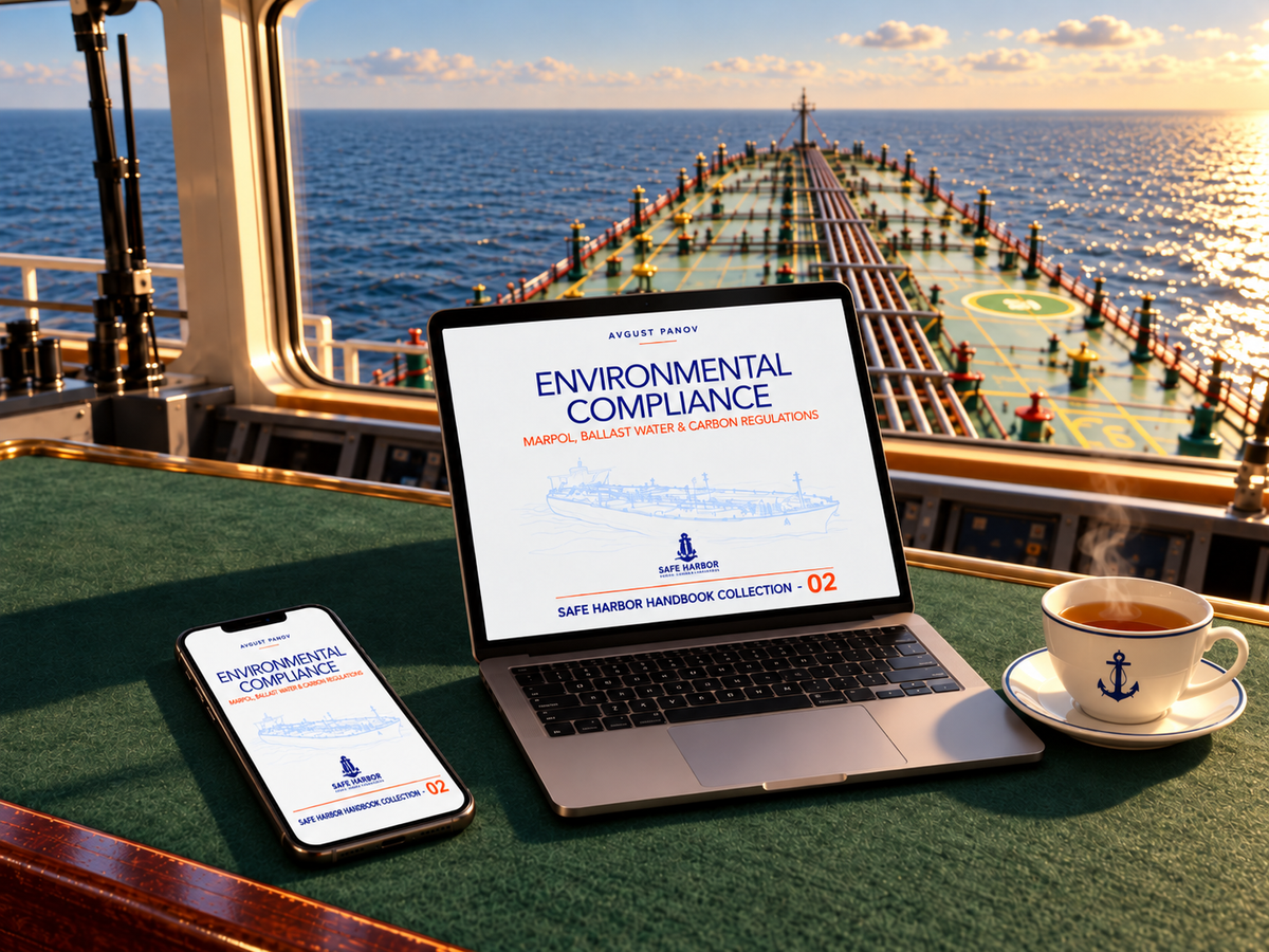 MARPOL BALLAST WATER & CARBON REGULATIONS - UPDATED EDITION !