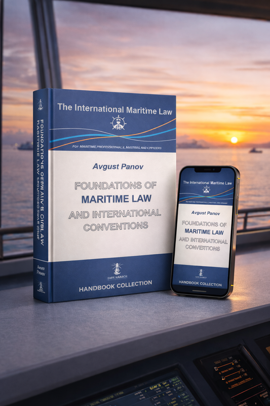 FOUNDATIONS OF MARITIME LAW AND INTERNATIONAL CONVENTIONS - SPECIALL OFFER!