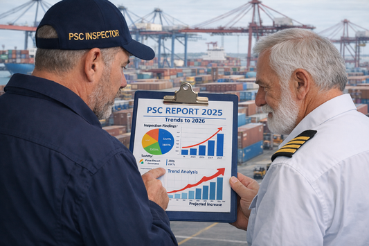 END-OF-YEAR  PORT STATE CONTROL REPORT 2025 TRENDS AND 2026 OUTLOOK